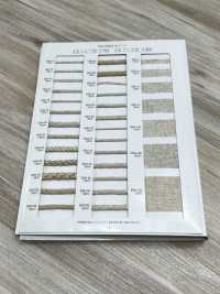 5504-28 Linen Series Round Cord 16-Ply[Ribbon Tape Cord] RIVER Sub Photo