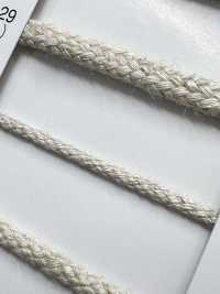 5504-30 Linen Series Round Cord Eight-Ply[Ribbon Tape Cord] RIVER Sub Photo
