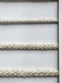 5504-30 Linen Series Round Cord Eight-Ply[Ribbon Tape Cord] RIVER Sub Photo