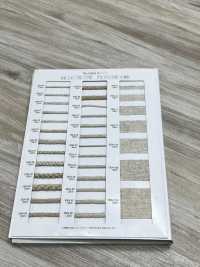 5504-30 Linen Series Round Cord Eight-Ply[Ribbon Tape Cord] RIVER Sub Photo