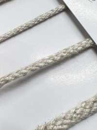 5504-31 Linen Series Round Cord Eight-Ply[Ribbon Tape Cord] RIVER Sub Photo