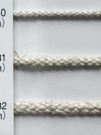 5504-31 Linen Series Round Cord Eight-Ply[Ribbon Tape Cord] RIVER Sub Photo