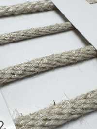 5504-81 Linen Series Round Cord Kongouchi[Ribbon Tape Cord] RIVER Sub Photo