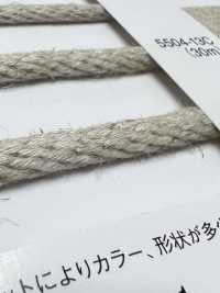 5504-82 Linen Series Round Cord Kongouchi[Ribbon Tape Cord] RIVER Sub Photo