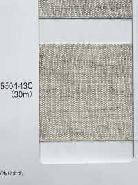 5504-13C Linen Series Plain Woven Tape[Ribbon Tape Cord] RIVER Sub Photo