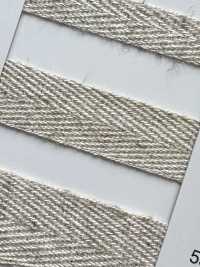 5504-34 Linen Series Twill Tape[Ribbon Tape Cord] RIVER Sub Photo