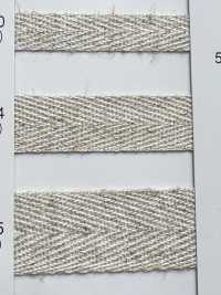 5504-34 Linen Series Twill Tape[Ribbon Tape Cord] RIVER Sub Photo