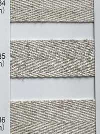 5504-35 Linen Series Twill Tape[Ribbon Tape Cord] RIVER Sub Photo