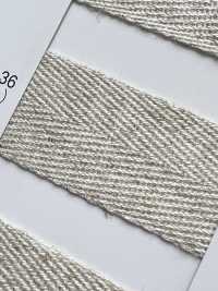 5504-36 Linen Series Twill Tape[Ribbon Tape Cord] RIVER Sub Photo