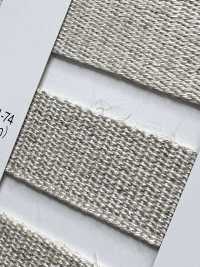 5504-74 Linen Series Woven Binding Tape[Ribbon Tape Cord] RIVER Sub Photo