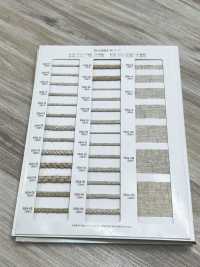5504-84 Linen Series Round Cord Kongouuchi[Ribbon Tape Cord] RIVER Sub Photo