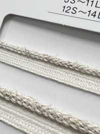 R-5505-1M Linen Series Piping Tape[Ribbon Tape Cord] RIVER Sub Photo