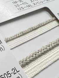 R-5505-1M Linen Series Piping Tape[Ribbon Tape Cord] RIVER Sub Photo