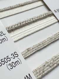 R-5505-2L Linen Series Piping Tape[Ribbon Tape Cord] RIVER Sub Photo
