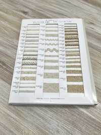 R-5505-5L Linen Series Tape 48 Strands[Ribbon Tape Cord] RIVER Sub Photo