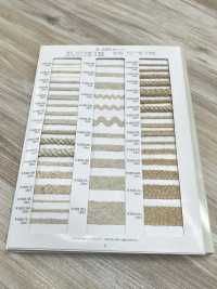 R-5505-8L Linen Series Stone Tape[Ribbon Tape Cord] RIVER Sub Photo