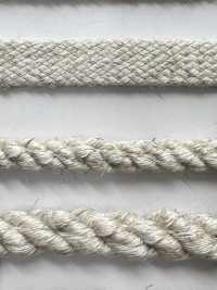 R-5505-9S Linen Series Twisted Cord[Ribbon Tape Cord] RIVER Sub Photo