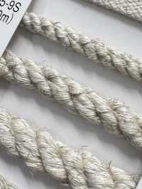 R-5505-10M Linen Series Twisted Cord[Ribbon Tape Cord] RIVER Sub Photo
