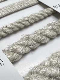R-5505-10M Linen Series Twisted Cord[Ribbon Tape Cord] RIVER Sub Photo