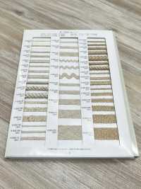 R-5505-10M Linen Series Twisted Cord[Ribbon Tape Cord] RIVER Sub Photo