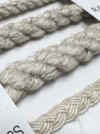 R-5505-11L Linen Series Twisted Cord[Ribbon Tape Cord] RIVER Sub Photo