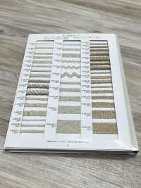 R-5505-11L Linen Series Twisted Cord[Ribbon Tape Cord] RIVER Sub Photo