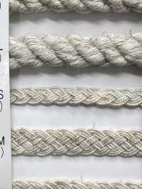 R-5505-12S Linen Series Braid[Ribbon Tape Cord] RIVER Sub Photo