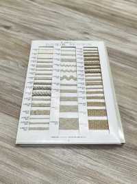 R-5505-13M Linen Series Braid[Ribbon Tape Cord] RIVER Sub Photo