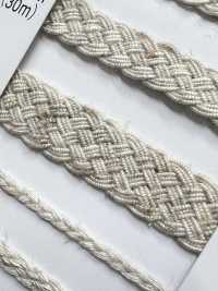R-5505-14L Linen Series Braid[Ribbon Tape Cord] RIVER Sub Photo