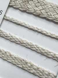 R-5505-16M Linen Series Bellows Braid[Ribbon Tape Cord] RIVER Sub Photo