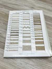 R-5505-16M Linen Series Bellows Braid[Ribbon Tape Cord] RIVER Sub Photo