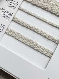 R-5505-17L Linen Series Bellows Braid[Ribbon Tape Cord] RIVER Sub Photo