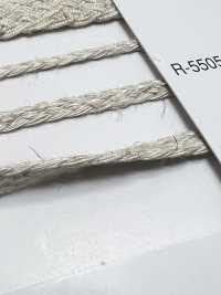 R-5505-17L Linen Series Bellows Braid[Ribbon Tape Cord] RIVER Sub Photo