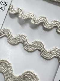 R-5505-22M Linen Series Mountain Path Braid[Ribbon Tape Cord] RIVER Sub Photo