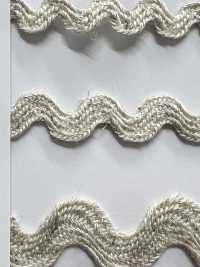 R-5505-22M Linen Series Mountain Path Braid[Ribbon Tape Cord] RIVER Sub Photo