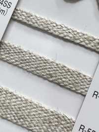 R-5505-25S Linen Series Blind Tape[Ribbon Tape Cord] RIVER Sub Photo