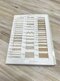 R-5505-30S Linen Series Eight-Ply Cord[Ribbon Tape Cord] RIVER Sub Photo