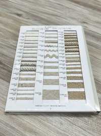 R-5505-31M Linen Series Eight-Ply Cord[Ribbon Tape Cord] RIVER Sub Photo