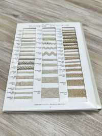 R-5505-32L Linen Series Eight-Ply Cord[Ribbon Tape Cord] RIVER Sub Photo