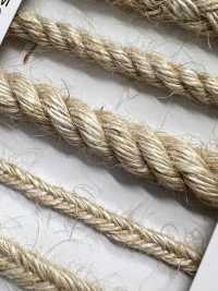 R-5505-35L Linen Series Twisted Cord[Ribbon Tape Cord] RIVER Sub Photo