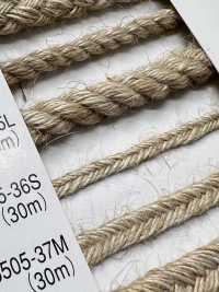 R-5505-35L Linen Series Twisted Cord[Ribbon Tape Cord] RIVER Sub Photo