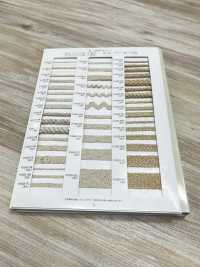 R-5505-35L Linen Series Twisted Cord[Ribbon Tape Cord] RIVER Sub Photo