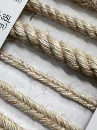 R-5505-36S Linen Series Bellows Cord[Ribbon Tape Cord] RIVER Sub Photo
