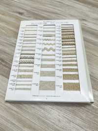 R-5505-36S Linen Series Bellows Cord[Ribbon Tape Cord] RIVER Sub Photo