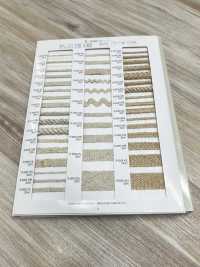 R-5505-37M Linen Series Bellows Cord[Ribbon Tape Cord] RIVER Sub Photo