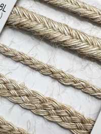 R-5505-39SS Linen Series Braid[Ribbon Tape Cord] RIVER Sub Photo