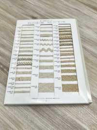 R-5505-40S Linen Series Braid[Ribbon Tape Cord] RIVER Sub Photo