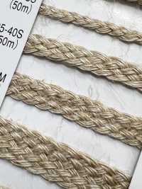 R-5505-41M Linen Series Braid[Ribbon Tape Cord] RIVER Sub Photo