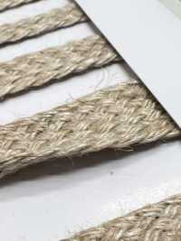 R-5505-43L Linen Series Braid[Ribbon Tape Cord] RIVER Sub Photo