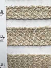 R-5505-43L Linen Series Braid[Ribbon Tape Cord] RIVER Sub Photo